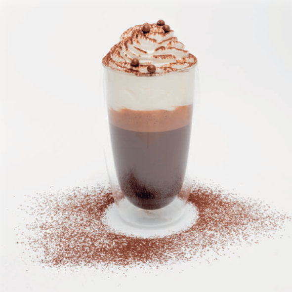 Какао з праліне